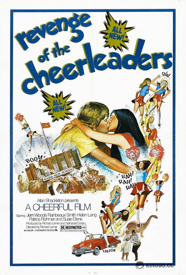 Месть девочек из группы поддержки Revenge of the Cheerleaders (1976)