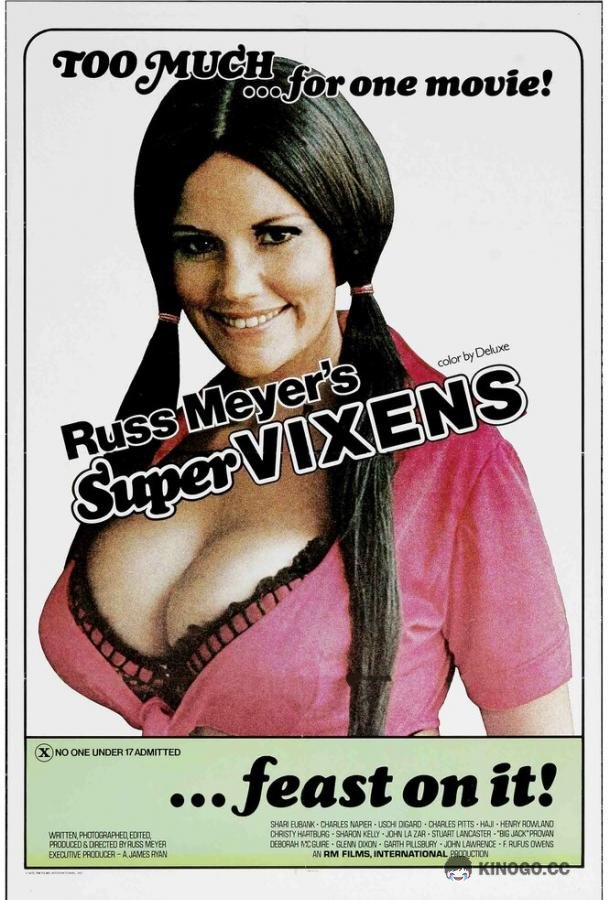 Супермегеры Supervixens (1975)