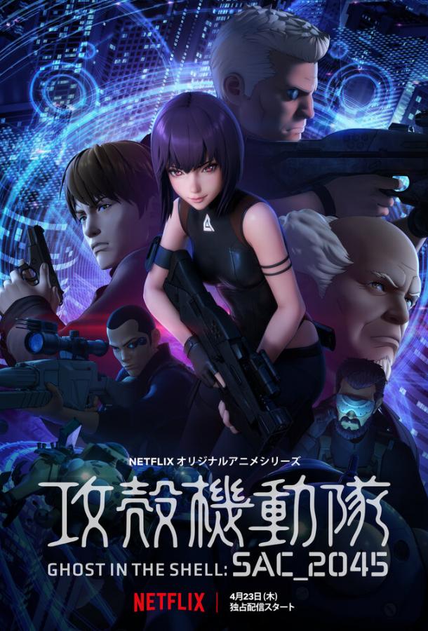 Призрак в доспехах: Синдром одиночки 2045 Ghost in the Shell: SAC_2045 (2020)