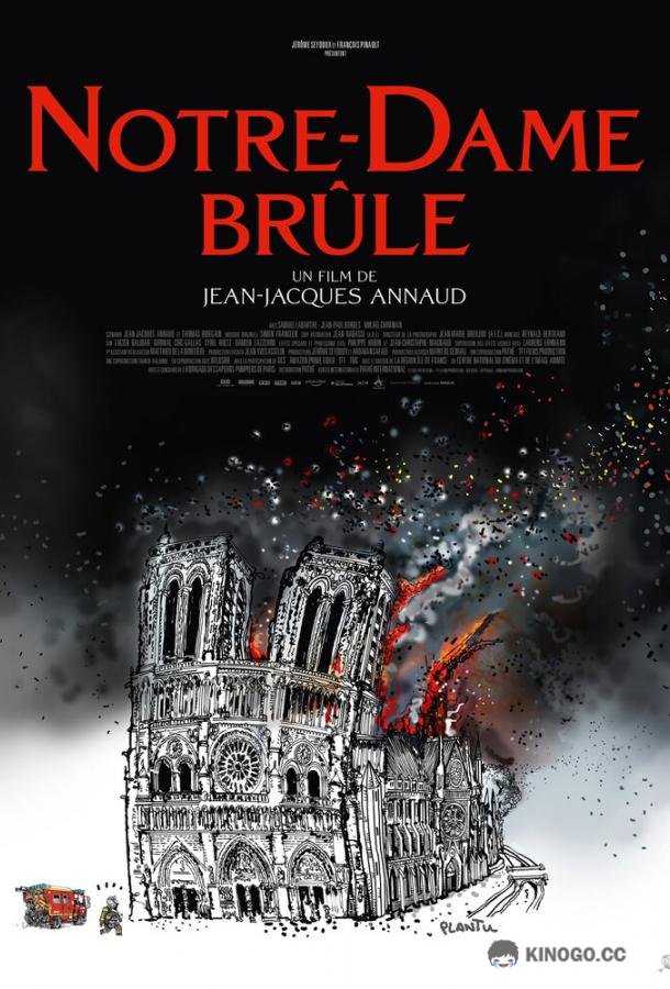 Нотр-Дам в огне Notre-Dame brûle (2022)
