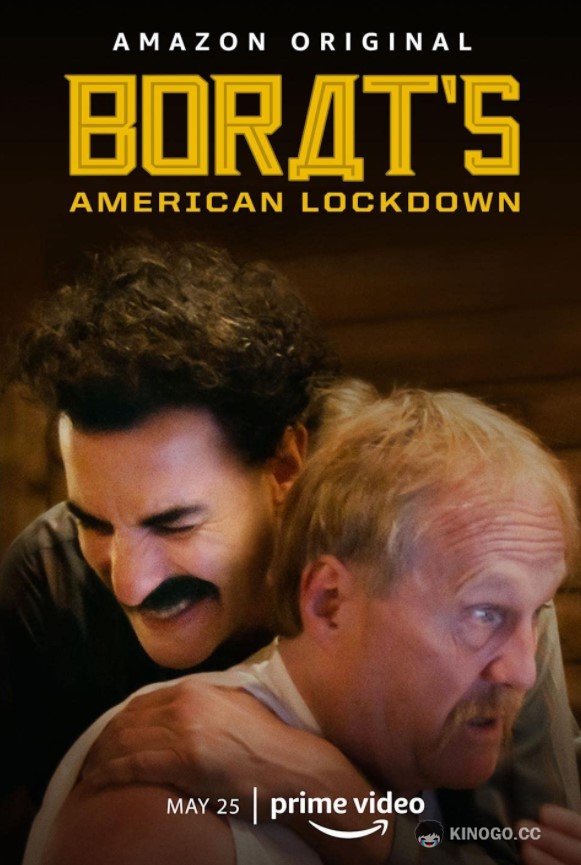 Американская изоляция Бората и разоблачение Бората Borat's American Lockdown & Debunking Borat (2021)