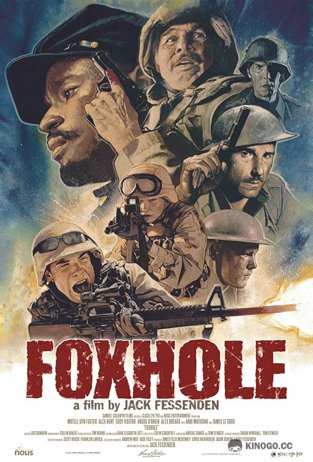 Окоп Foxhole (2021)
