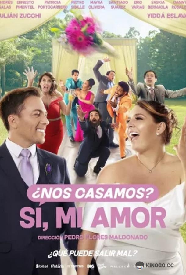Мы поженились? Да, любовь моя ¿Nos casamos? Sí, mi amor (2022)