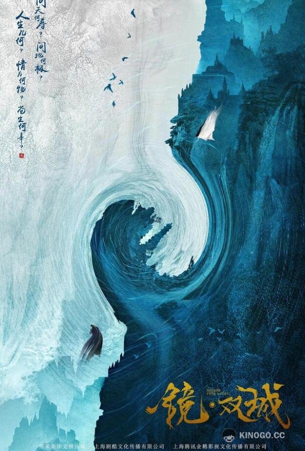 Зеркальные города-близнецы Jing shuang cheng (2021)
