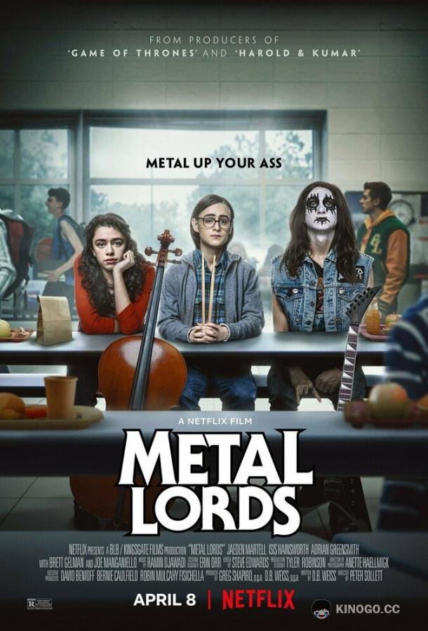 Боги хеви-метала Metal Lords (2022)