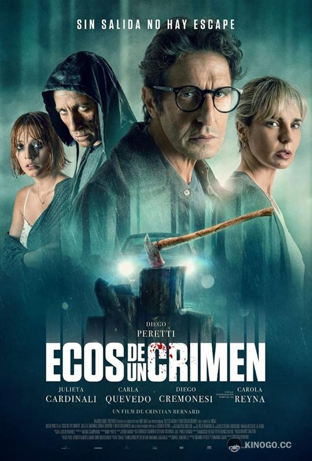 Отголоски преступления Ecos de un crimen (2022)