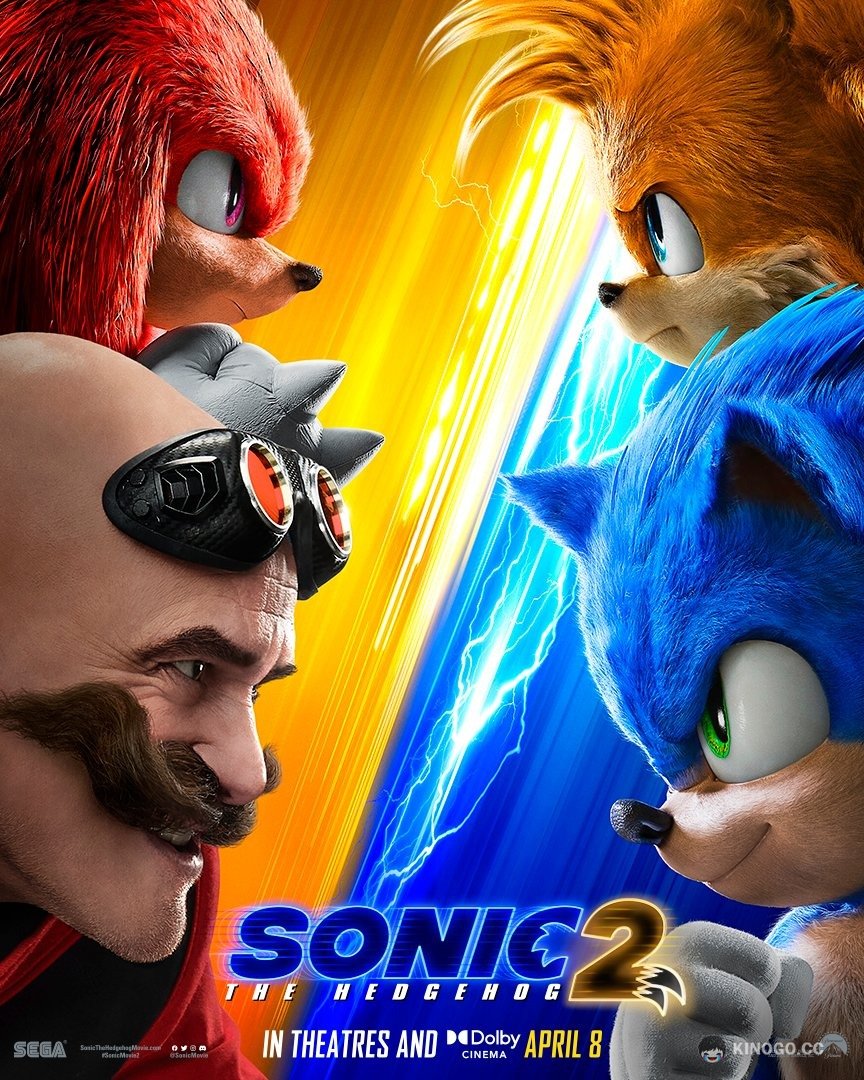 Соник 2 в кино Sonic the Hedgehog 2 (2022)