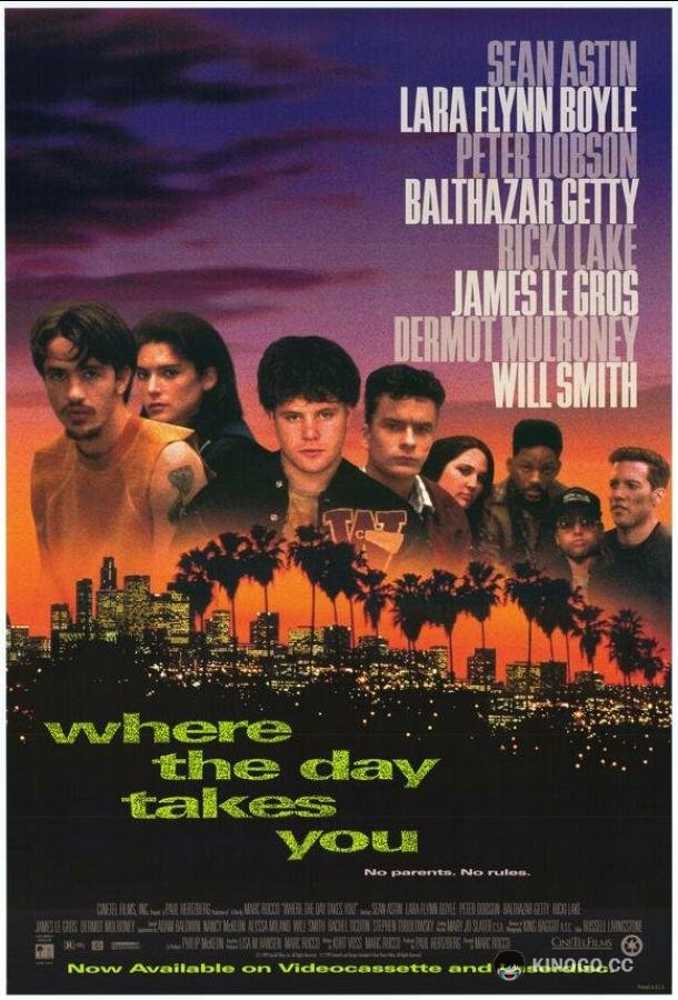 День в Городе Ангелов Where the Day Takes You (1992)