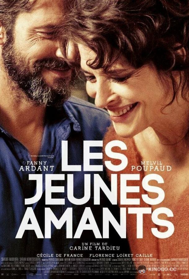 Молодые любовники Les jeunes amants (2021)