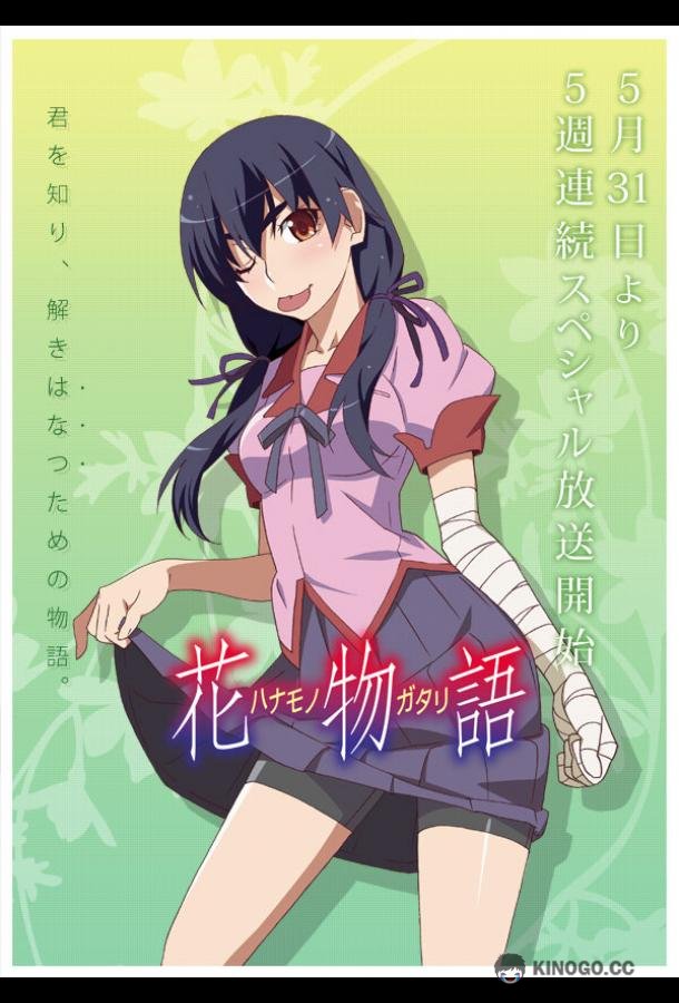 История цветов Hanamonogatari (2014)