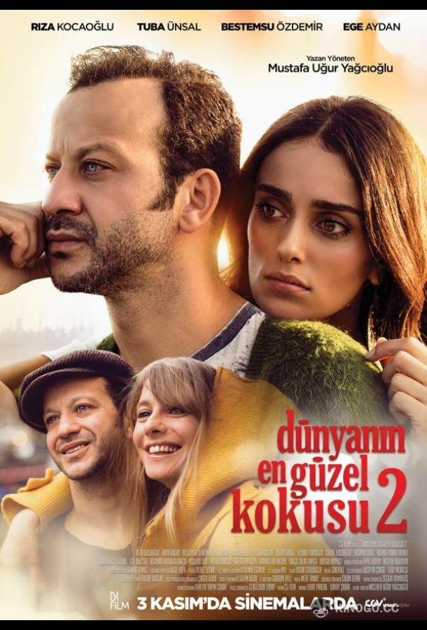Лучший аромат в мире 2 Dünyanin En Güzel Kokusu 2 (2017)