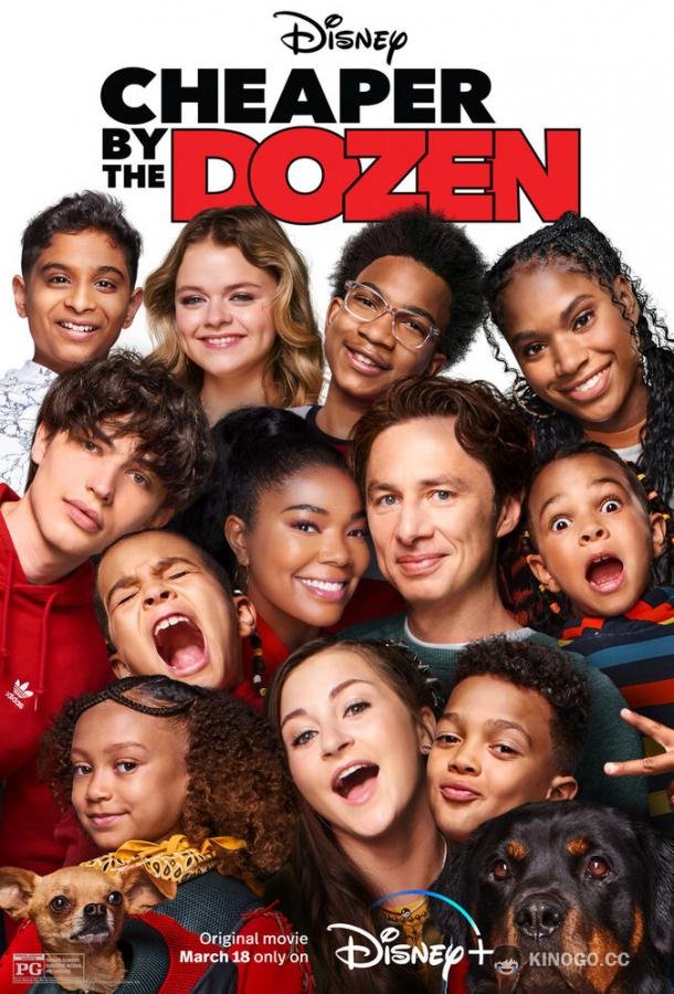 Оптом дешевле Cheaper by the Dozen (2022)