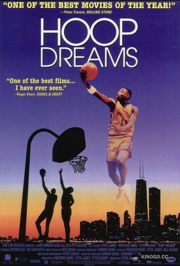 Баскетбольные мечты Hoop Dreams (1994)