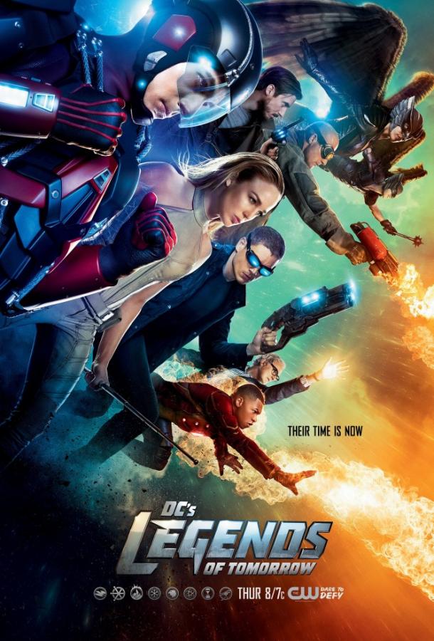 Легенды завтрашнего дня DC's Legends of Tomorrow (2016)