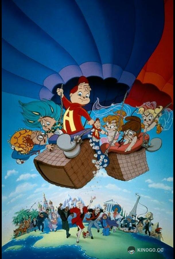Приключения бурундучков The Chipmunk Adventure (1987)