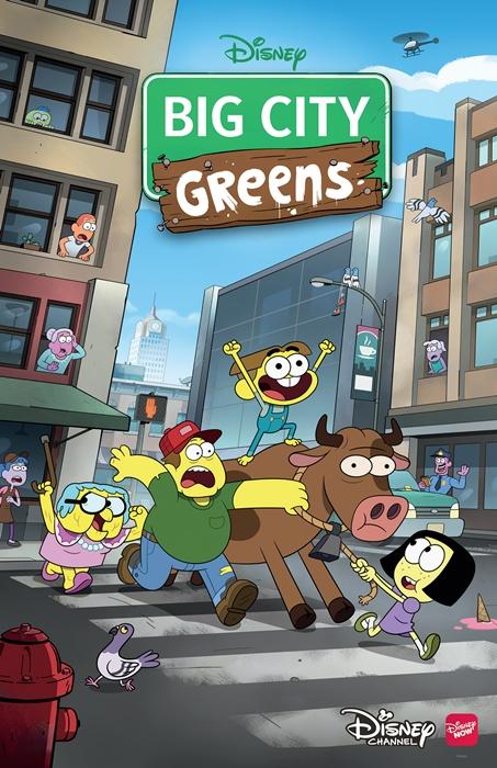 Семейка Грин в городе Big City Greens (2018)