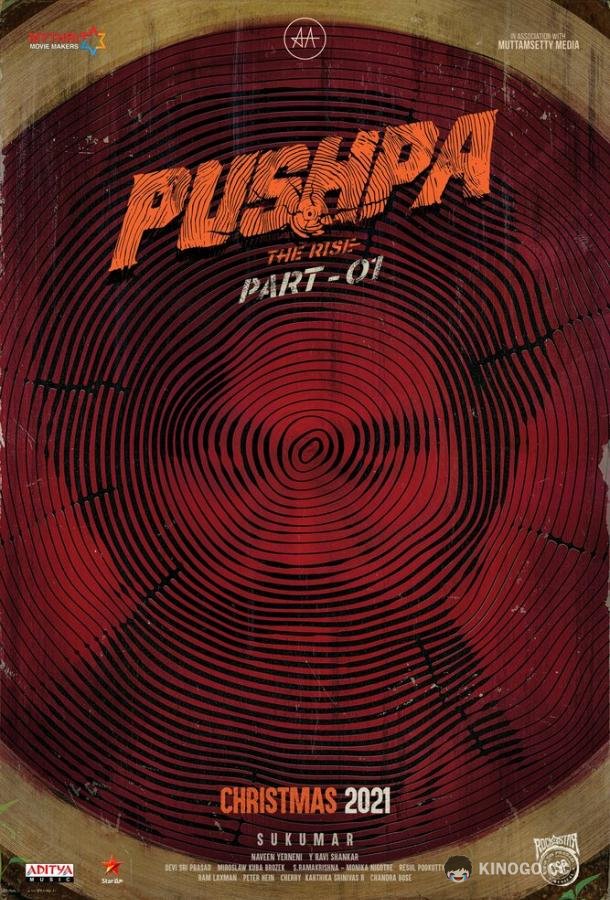 Пушпа Pushpa: The Rise - Part 1 (2021)