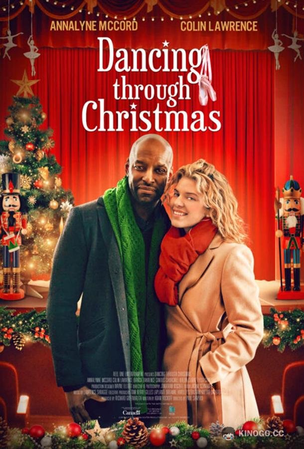 Танцы на снегу Dancing Through Christmas (2021)