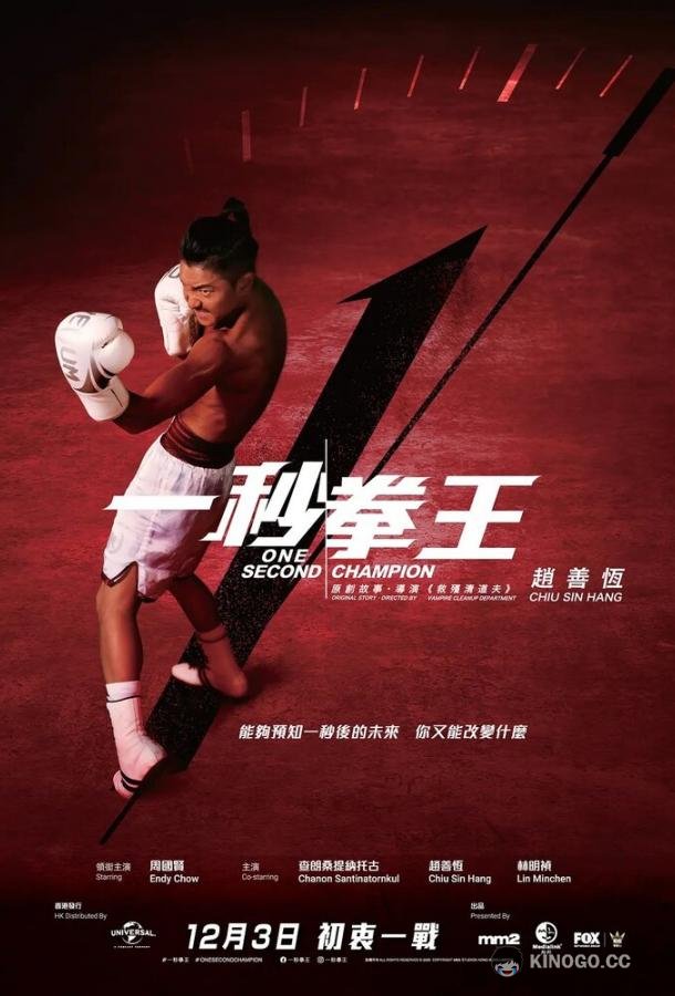 Односекундный чемпион Jat miu kyun wong (2020)