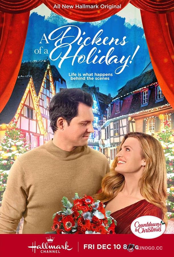 Кинопленка 2 A Dickens of a Holiday! (2021)