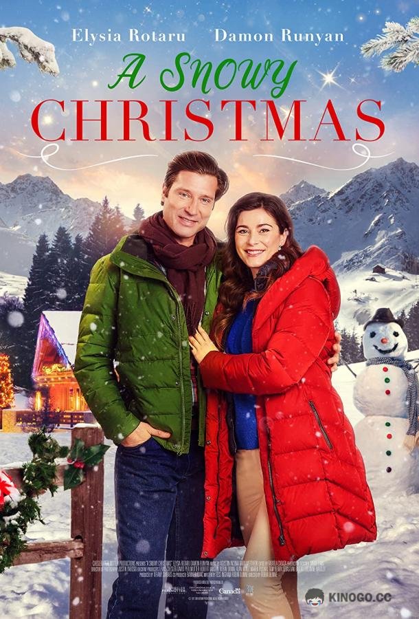Снежное Рождество One Snowy Christmas (2021)