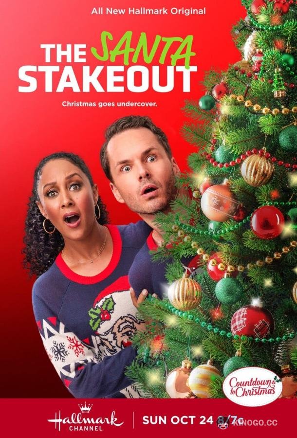 Слежка за Сантой The Santa Stakeout (2021)