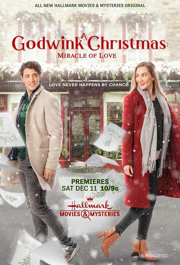 Рождество с Божьей помощью: Чудо любви A Godwink Christmas: Miracle of Love (2021)