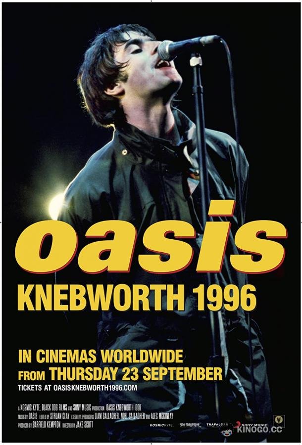 Oasis Knebworth 1996 Oasis Knebworth 1996 (2021)
