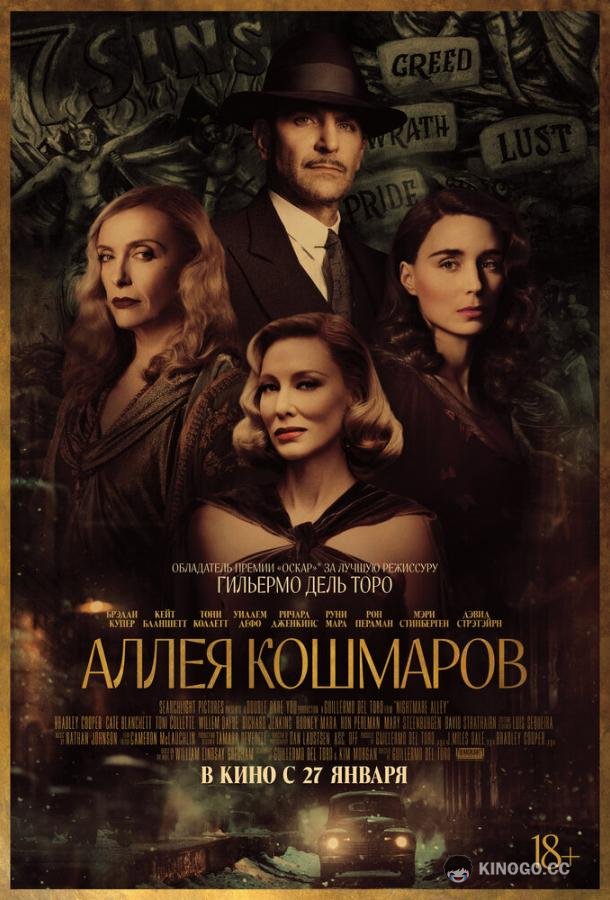 Аллея кошмаров Nightmare Alley (2021)