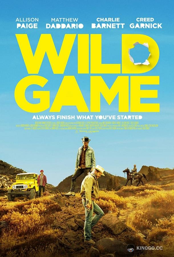 Дикая игра Wild Game (2021)