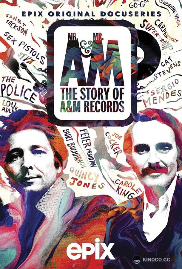 Мистер Эй и Мистер Эм: История A&M Records Mr. A & Mr. M: The Story of A&M Records (2021)