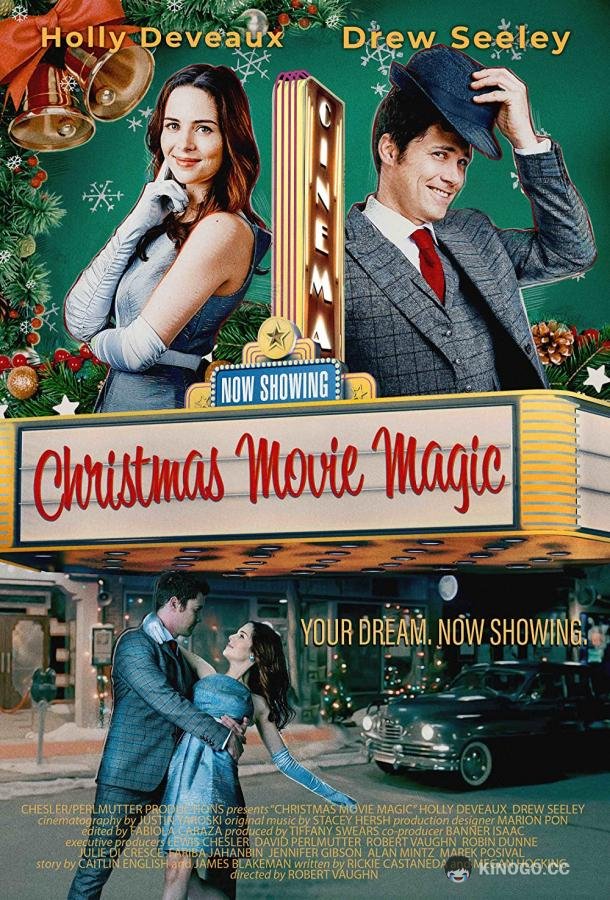 Рождественская магия кино Christmas Movie Magic (2021)