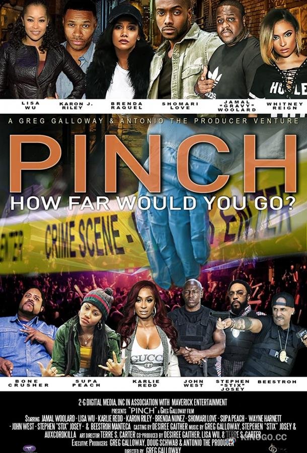 Присвоение чужого Pinch (2020)