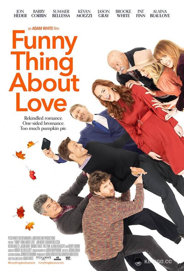 Забавная штука - любовь Funny Thing About Love (2021)