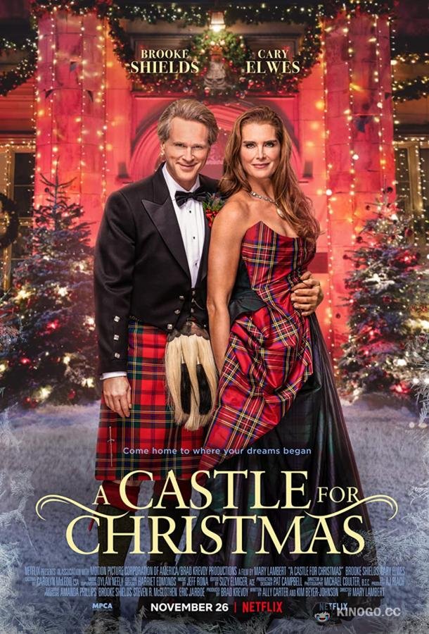 Замок к Рождеству A Castle for Christmas (2021)