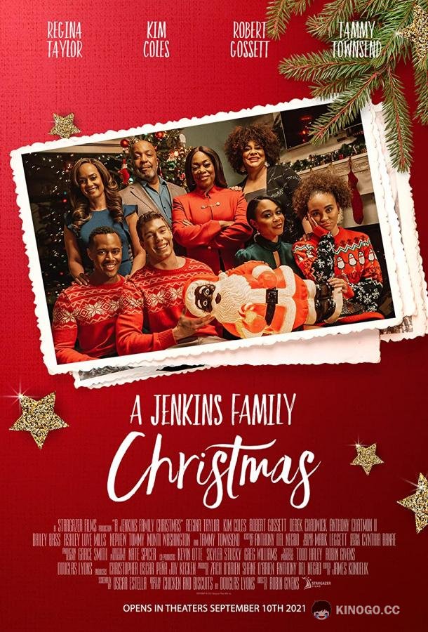 Рождество семьи Дженкинс A Jenkins Family Christmas (2021)