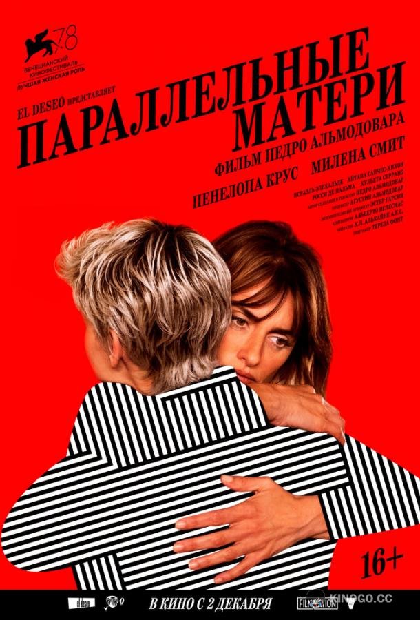 Параллельные матери Madres paralelas (2021)