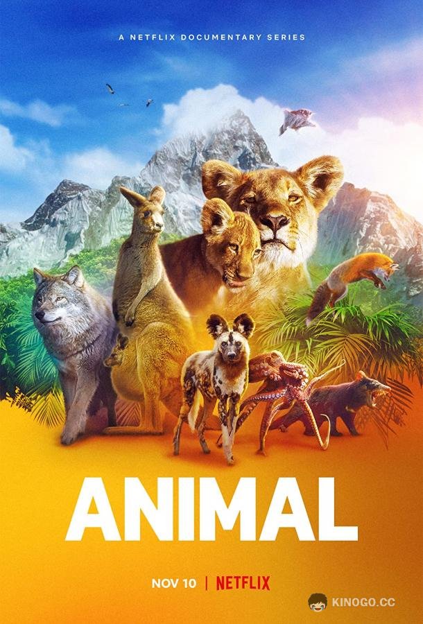 Удивительные животные Animal (2021)