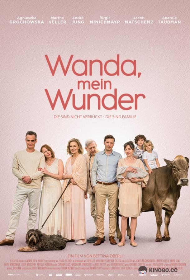 Моя чудесная Ванда Wanda, mein Wunder (2020)