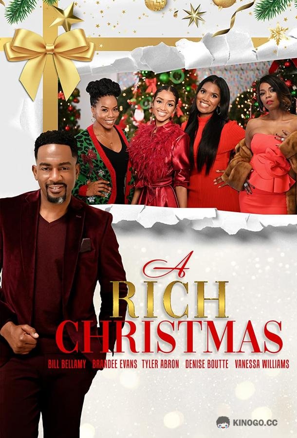 Рождество семейства Рич A Rich Christmas (2021)
