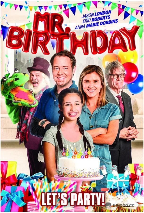 Мистер день рождения Mr. Birthday (2021)