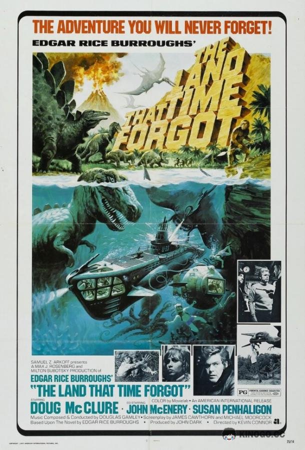 Земля, забытая временем The Land That Time Forgot (1974)