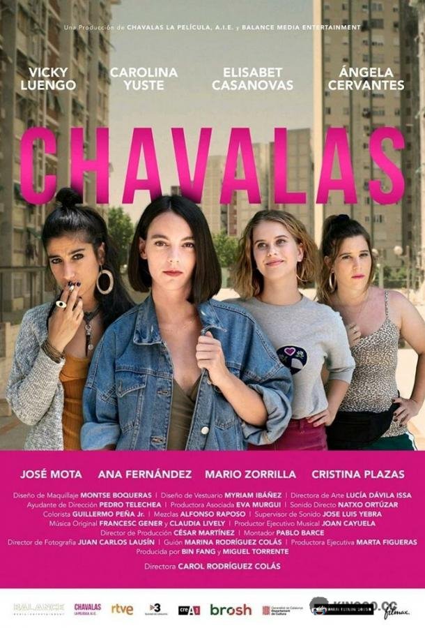 Девочки Chavalas (2021)