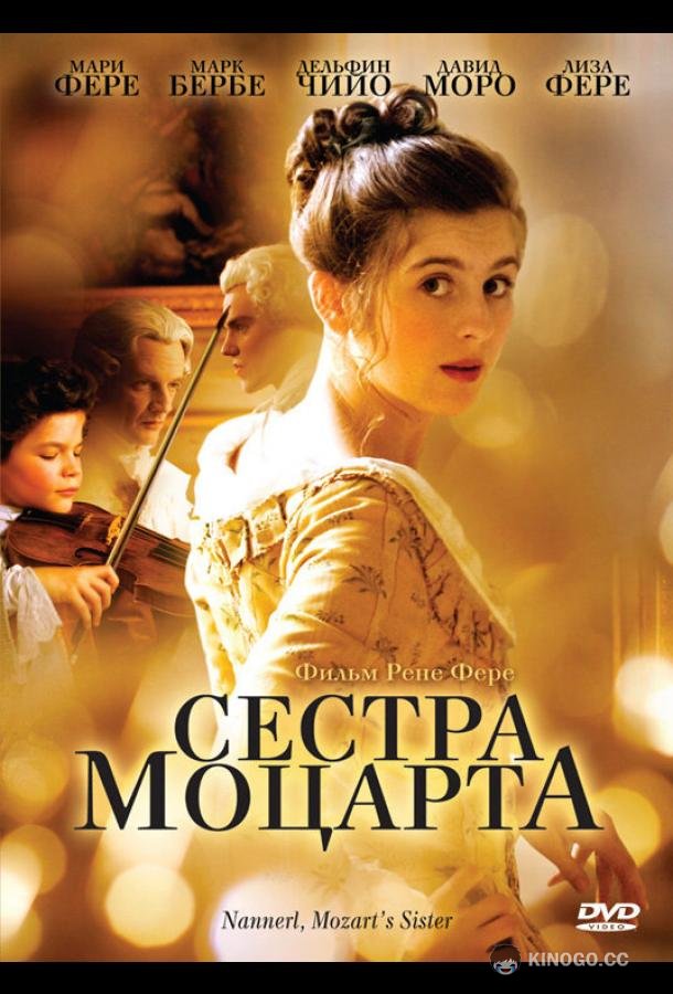 Сестра Моцарта Nannerl, la soeur de Mozart (2010)
