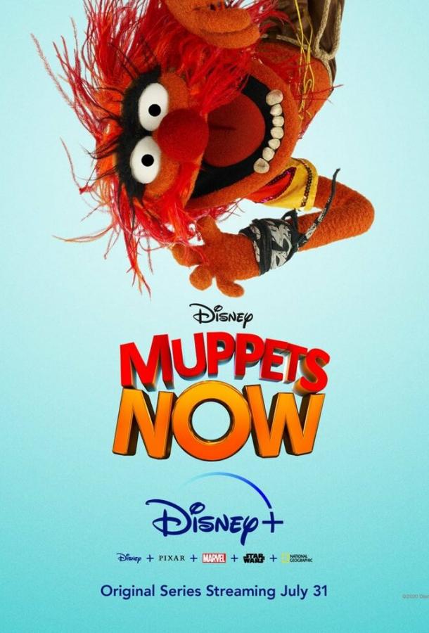 Маппеты сегодня Muppets Now (2020)