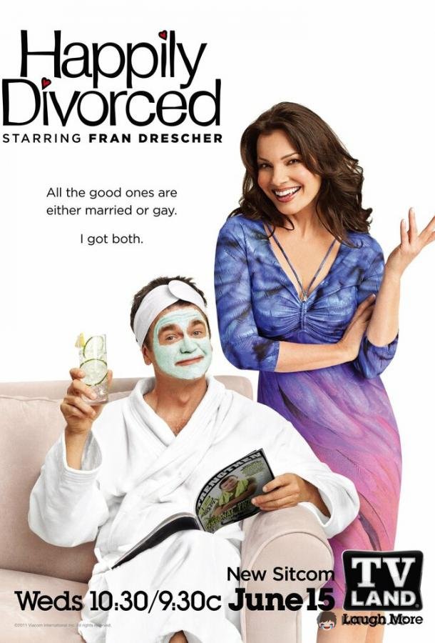 Счастливо разведенные Happily Divorced (2011)