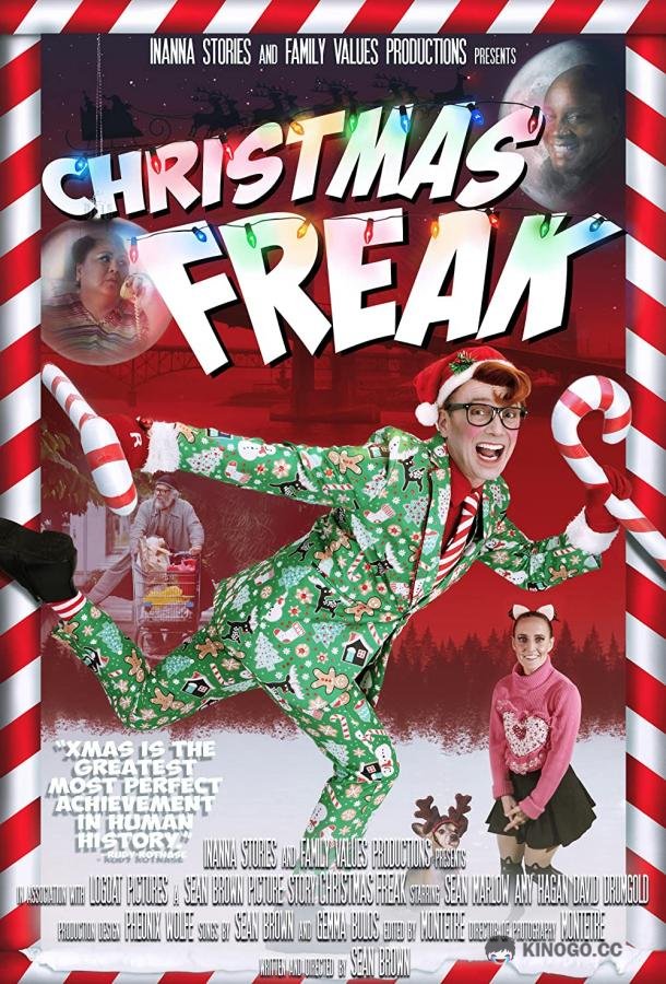 Рождественский чудак Christmas Freak / aka Xmas Freak (2021)