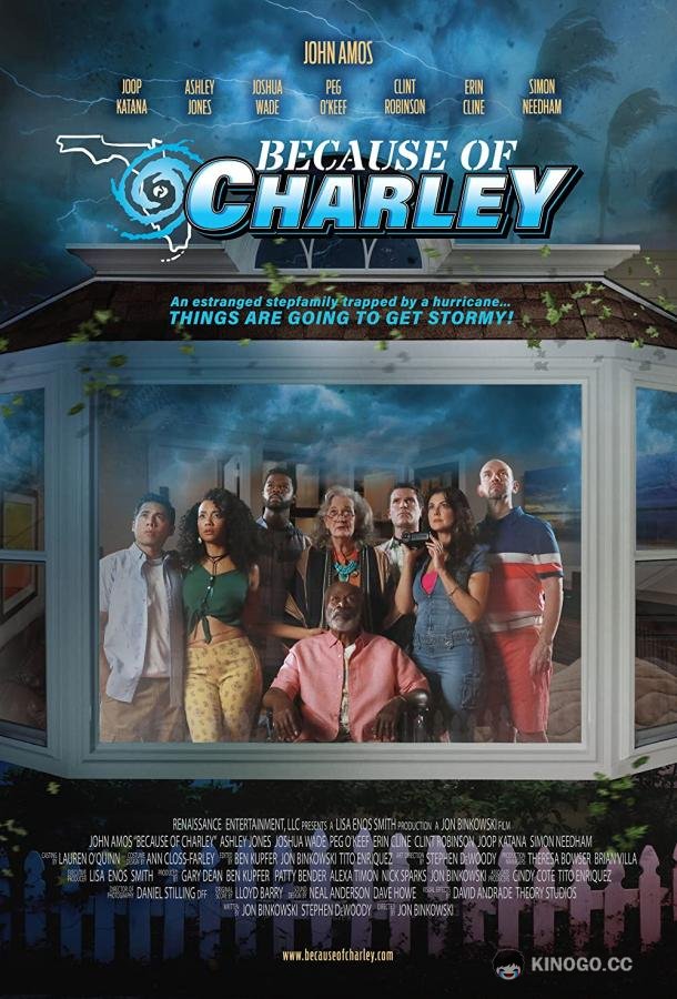 Всё из-за Чарли Because of Charley (2021)