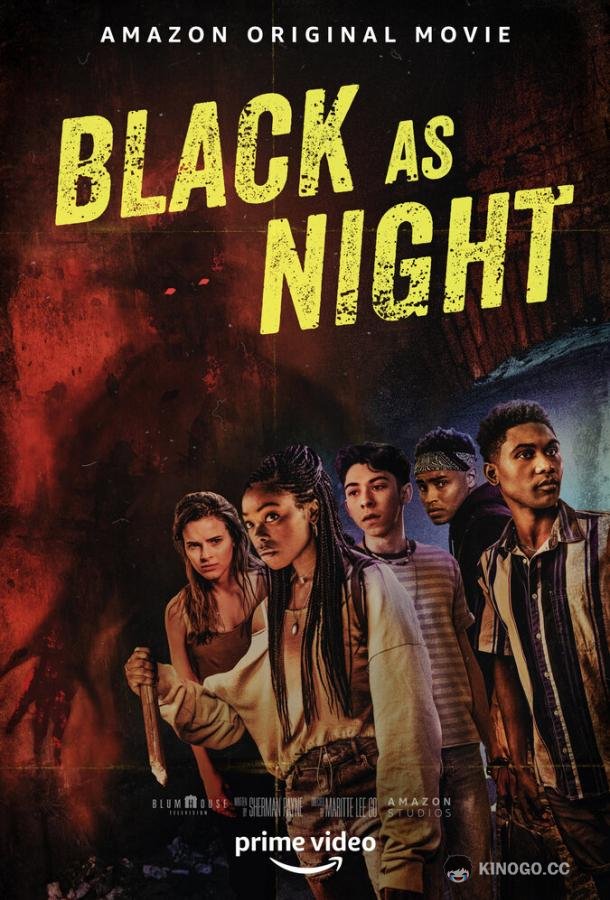 Чернее ночи Black as Night (2021)