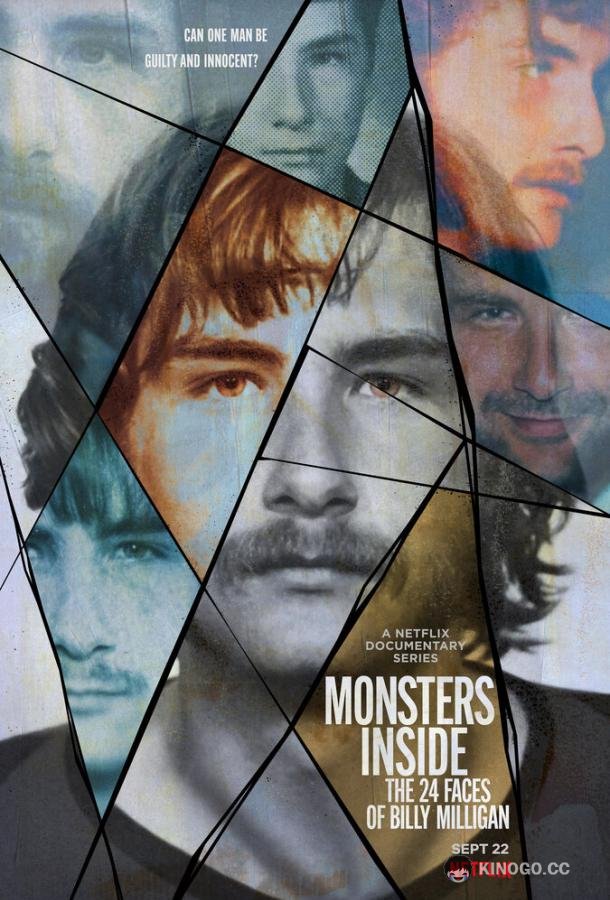 Монстры внутри: 24 личности Билли Миллигана Monsters Inside: The 24 Faces of Billy Milligan (2021)
